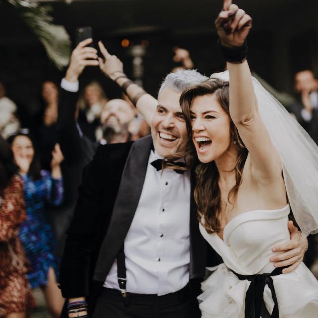 Gökçe Bahadır'ın çok konuşulan gelinliğinin fiyatı belli oldu