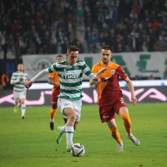 Aslan ağır yaralı! Galatasaray, Konya'dan eli boş dönüyor