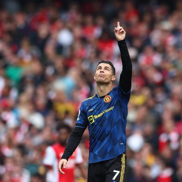 Oğlunu kaybeden Ronaldo duygusal anlar yaşadı! Dünya tarihine geçen gol