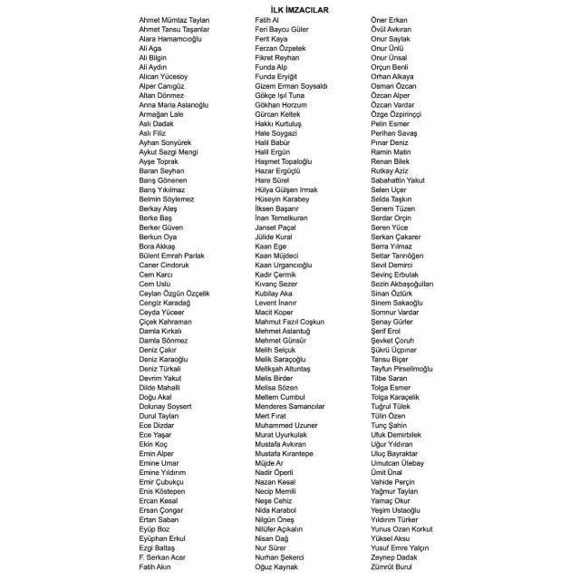 Aralarında televizyon dizilerinin ünlü isimlerinin de bulunduğu sinemacılardan Gezi kararlarına tepki: Bu hukuksuzluğa seyirci kalmayacağız