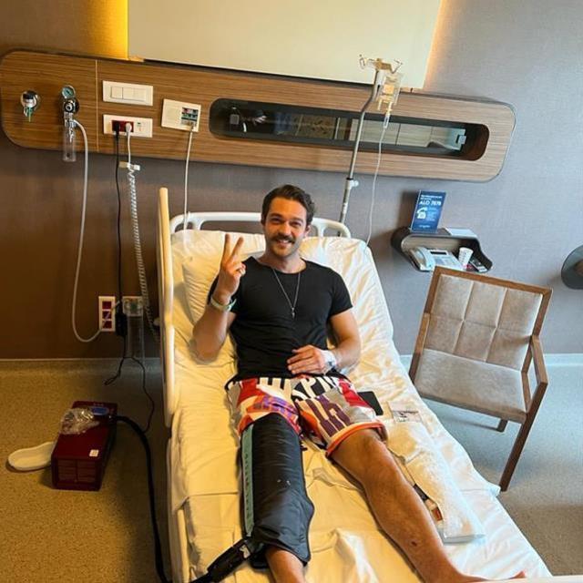 Sette sakatlanan Furkan Andıç, 3 süren ameliyat geçirdi