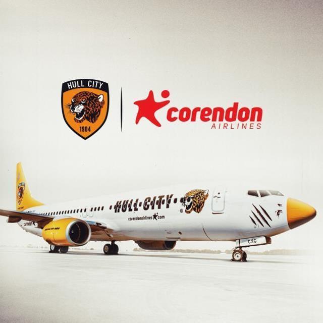 Corendon Airlines, Acun Ilıcalı'nın takımı Hull City'e sponsor oldu! İşte kulüp için tasarlanan özel uçak