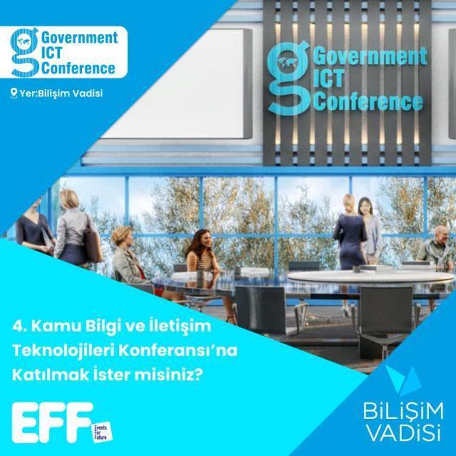 Türkiye'nin en büyük 'Kamu Teknoloji' etkinliğinde konuşmacı onayları başladı