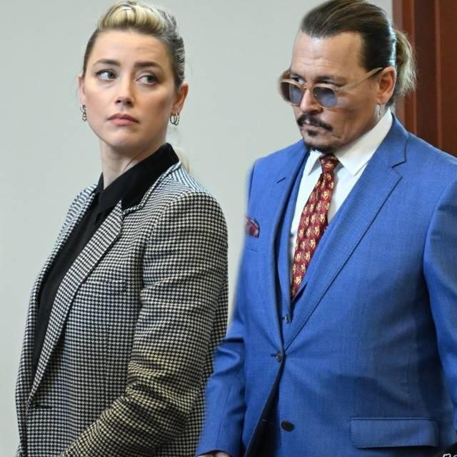 Johnny Depp-Amber Heard davasında yeni gelişme... 'BEBEĞİN BABASI SENSİN!'