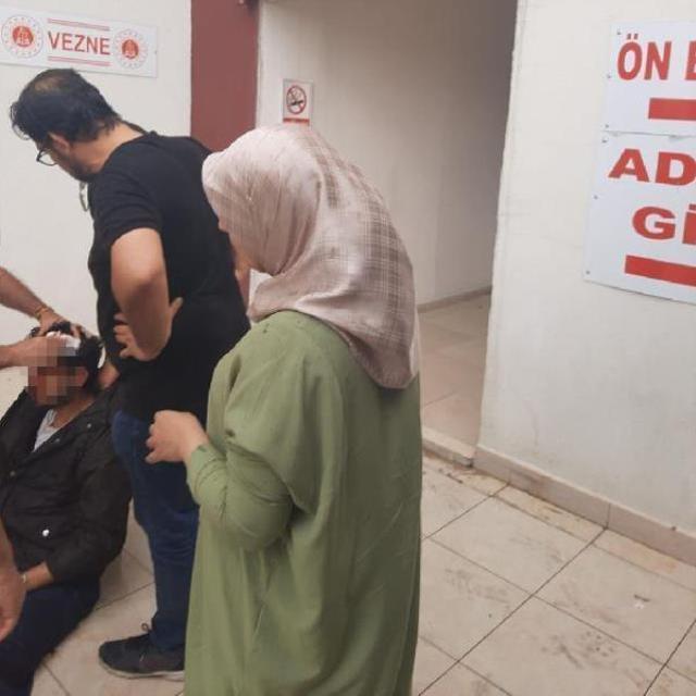 Hırsızlık suçlamasıyla hakim karşısına çıkan şüpheli tutuklama kararı alınca adliye binasının 3. katından aşağı atladı