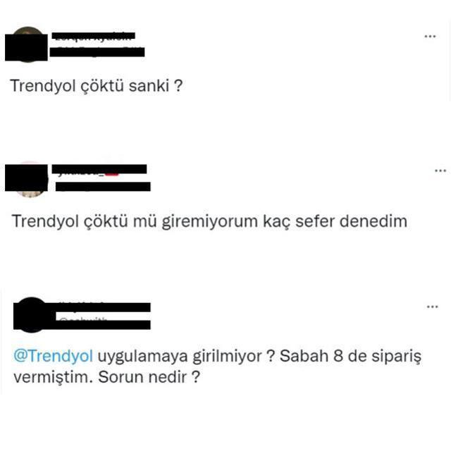 Trendyol çöktü mü? Trendyol açılmıyor! Trendyol neden açılmıyor?