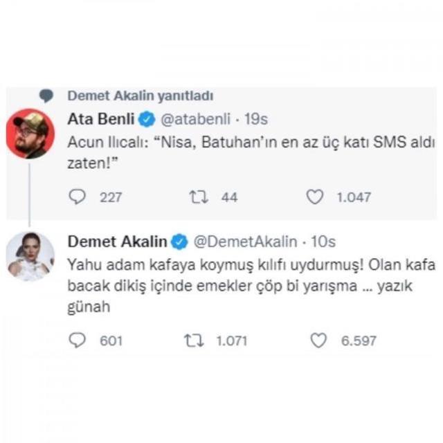 Demet Akalın, Survivor şampiyonunu daha önceden bildiğini ima etti: Sonucu belki fısıldanmıştır