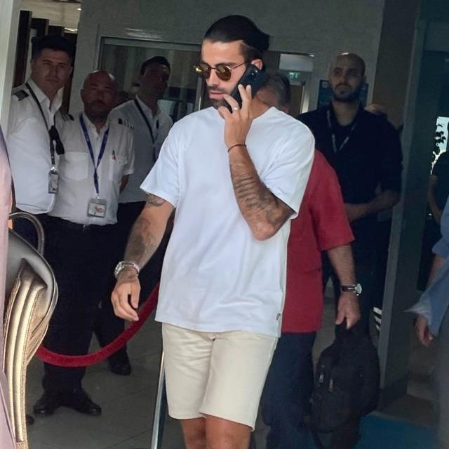 Galatasaray'ın yeni transferi Sergio Oliveira, İstanbul'da! İşte bonservis bedeli