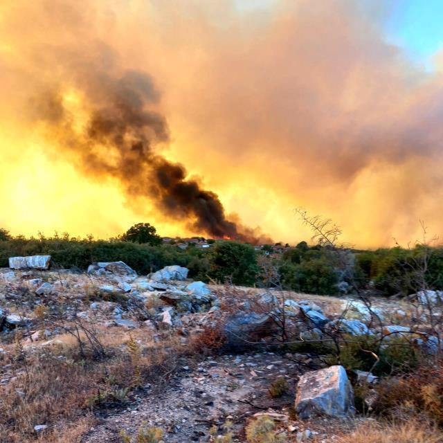 Son Dakika: Manisa ve Kütahya'da orman yangını! Alevlerin yaklaştığı yerleşim yerlerindeki vatandaşlar tahliye edilmeye başlandı