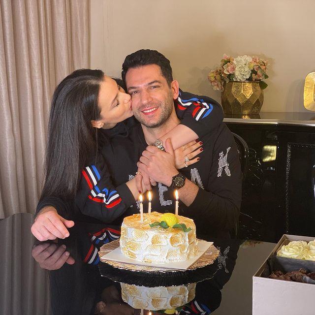 Murat Yıldırım ve İman Elbani çifti bebek bekliyor