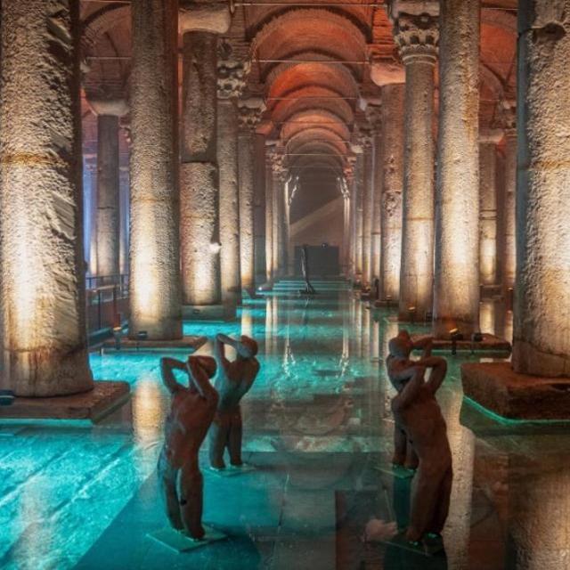 İstanbul Yerebatan Sarnıcı nerede? Yerebatan Sarnıcı'na nasıl gidilir? 2022 Giriş ücreti ne kadar?