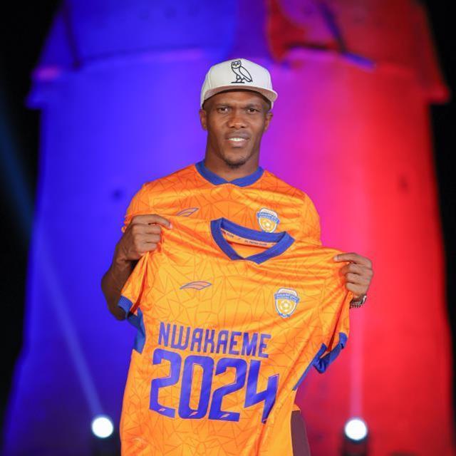 Anthony Nwakaeme, Suudi Arabistan ekibi Al Fahya ile 2 yıllık sözleşme imzaladı