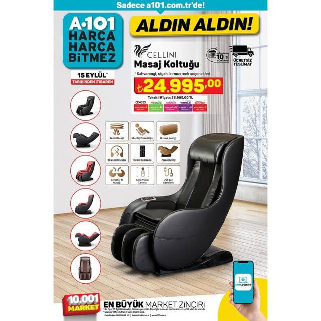 15 Eylül A101 kataloğu: A101'e gelen ürünler! A101 bu hafta katalog ürünleri neler? A101'e gelecek ürünler ve A101 fiyat listesi!