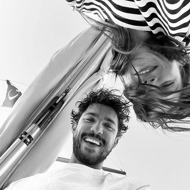 Çiçeği burnunda çift Pınar Deniz ve Kaan Yıldırım'dan evlilik sorusuna üstü kapalı cevap: Çok mutluyuz