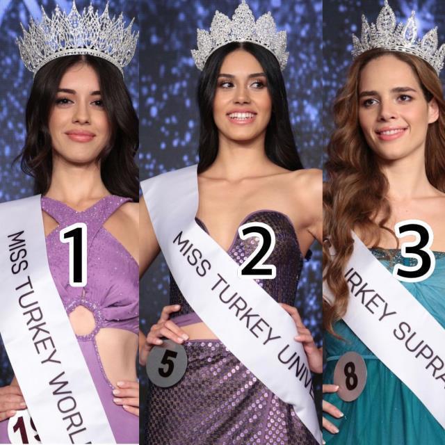 Miss Turkey kim birinci oldu? Miss Turkey 2022 güzeli kim?