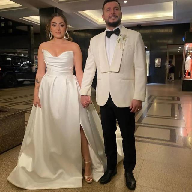 İbrahim Tatlıses'in kızı Dilan, 8 yıllık sevgilisiyle dünyaevine girdi