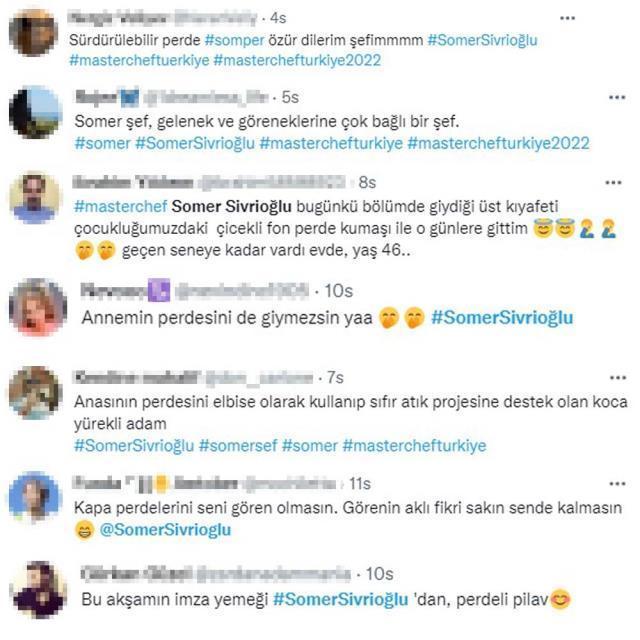 Perde kumaşından gömlek giyen Somer Sivrioğlu, alay konusu oldu