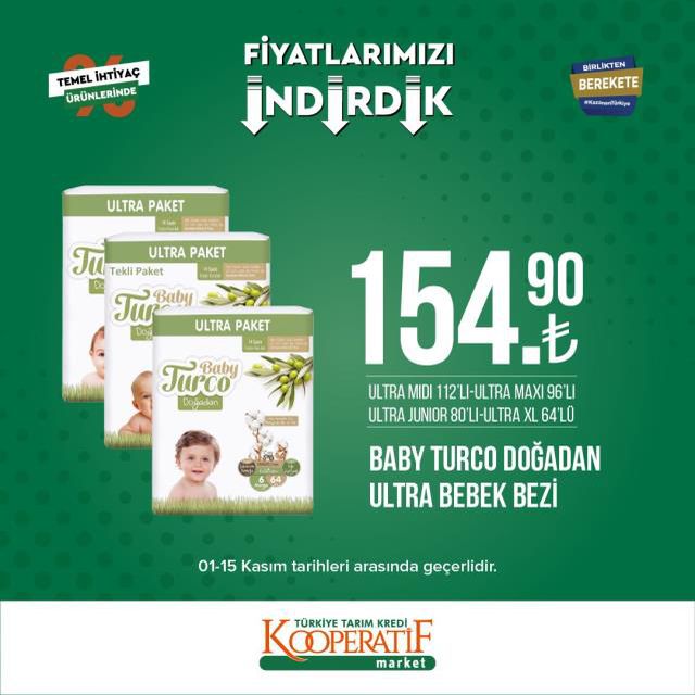 Tarım Kredi marketlerinde yeni indirim kampanyası! İşte fiyatı düşen ürünler