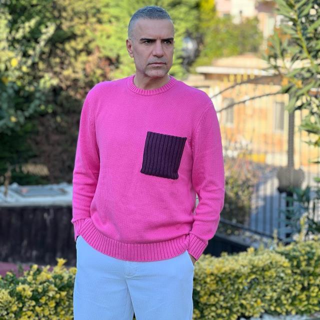 Şarkıcı Berdan Mardini, tayt giyerek spor yaptı