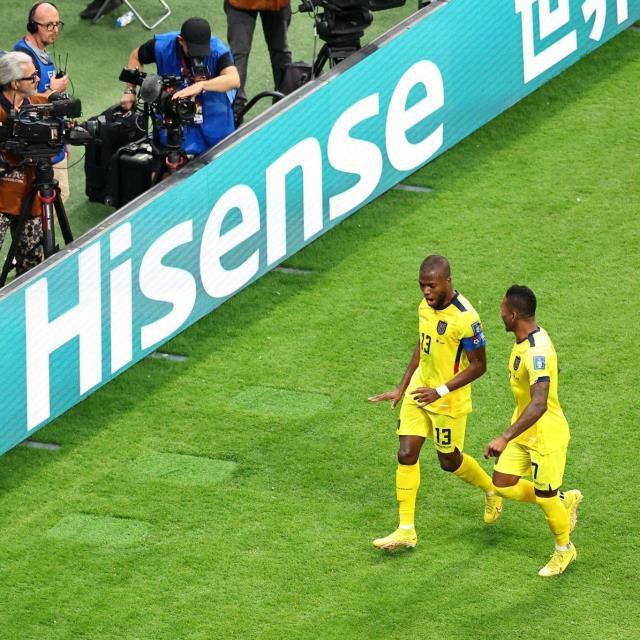 Yok artık Enner Valencia! Dünya Kupası'nın açılış maçında 28 dakikada 3 gol