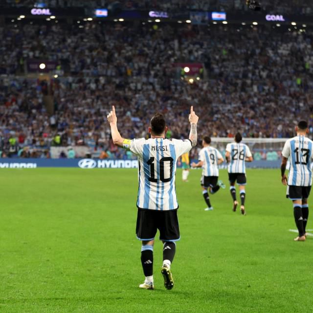 Messi attı, Arjantin turladı! İşte Dünya Kupası'ndaki ilk çeyrek final eşleşmesi