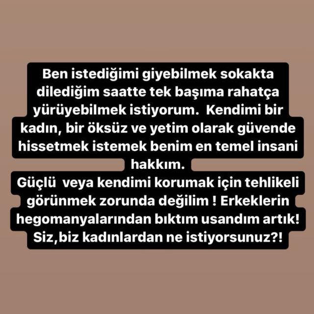 Aygün Aydın'ın korku dolu gecesi! İki kişi tarafından takip edilince ağlayıp yardım istedi