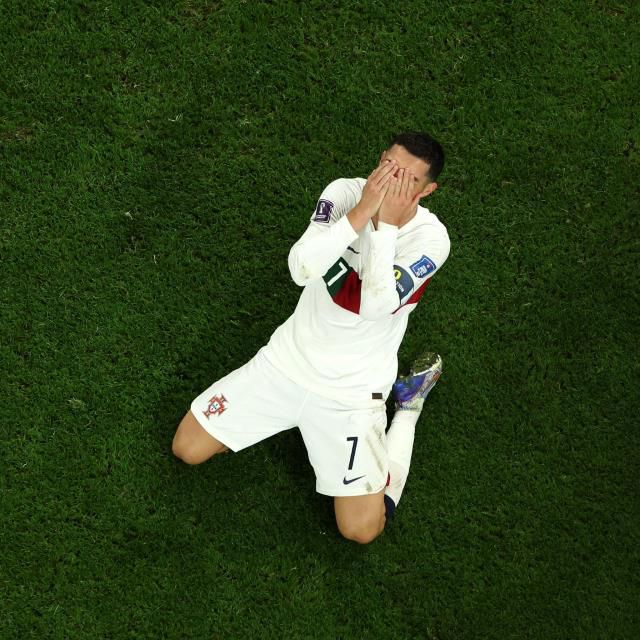 Dünya Kupası'nın unutulmaz anlarından bir tanesi olacak! Ronaldo hüngür hüngür ağlayarak veda etti