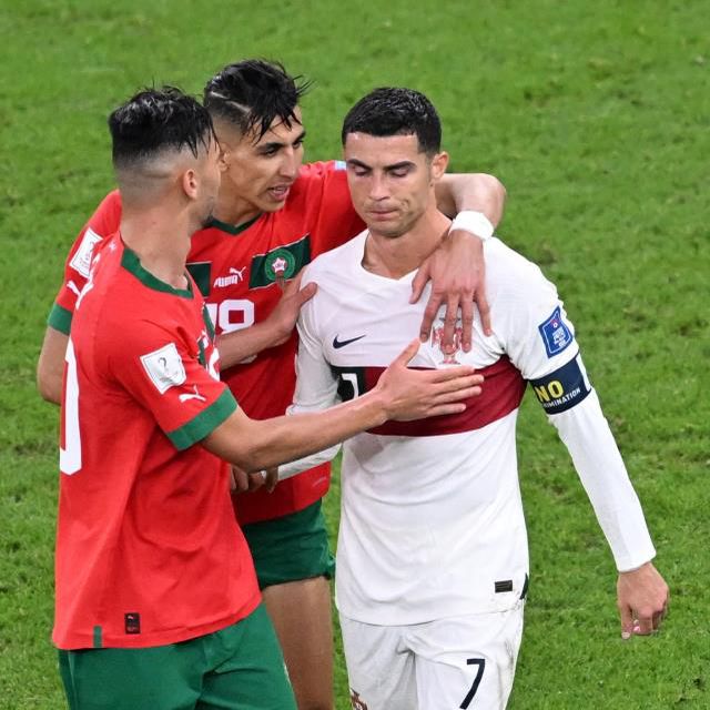 Dünya Kupası'nın unutulmaz anlarından bir tanesi olacak! Ronaldo hüngür hüngür ağlayarak veda etti