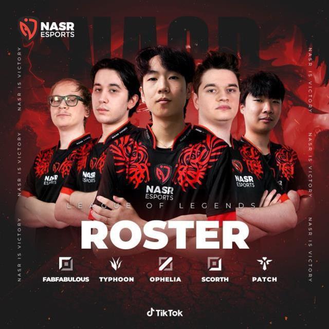 NASR Esports, League of Legends kadrosunu açıkladı