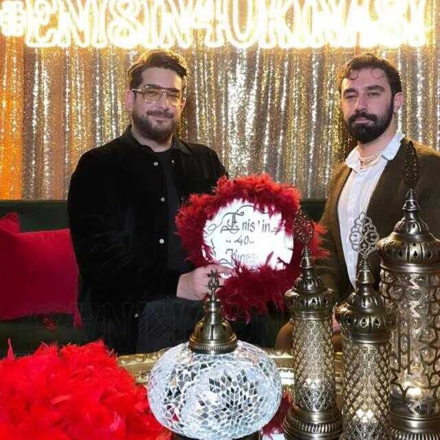 Enis Arıkan 40încı yaşını kutladı, Camdaki Kız ekibi onlarca altın taktı