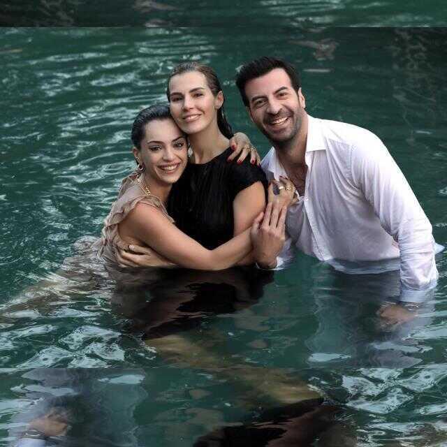 İyilik dizisinin başrolü Sera Kutlubey, sahne gereği çıktığı metrelerce yükseklikte dublör kullanmadı