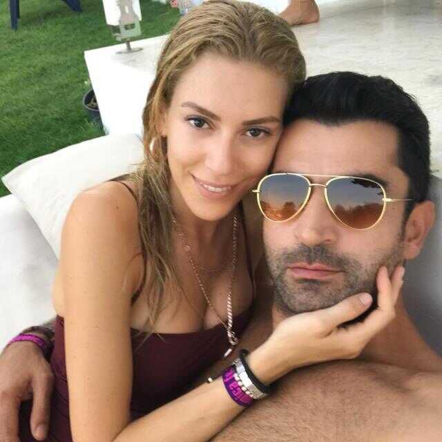 Sinem Kobal ve Kenan İmirzalıoğlu'nun büyük kızı ortaya çıktı! Görenler kime benzediğine karar veremedi