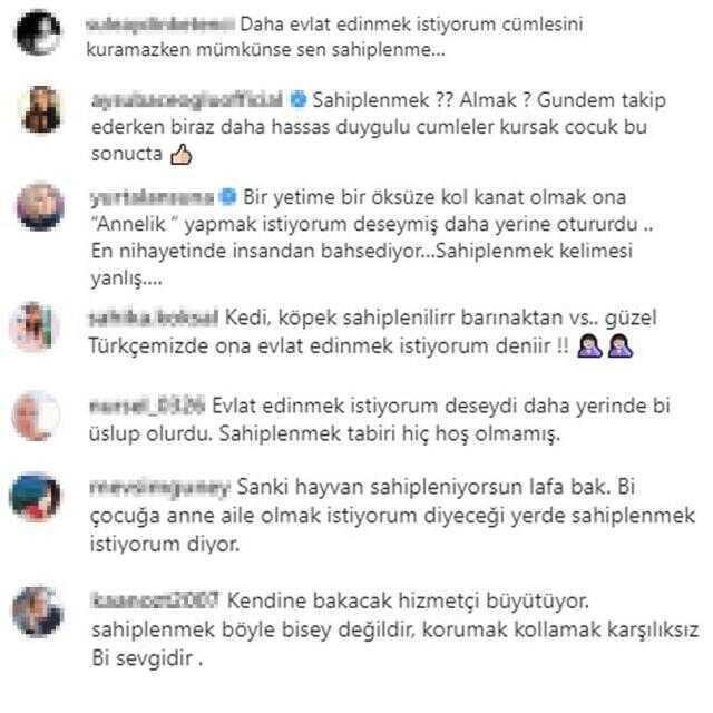 'Çocuk sahiplenmek istiyorum' diyen Ebru Polat'ın sözleri tepki çekti