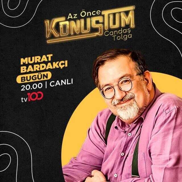 Az Önce Konuştum konuğu kimdir? 31 Ocak 2023 Candaş Tolga Işık ile Az Önce Konuştum bu haftanın konuğu kimdir?