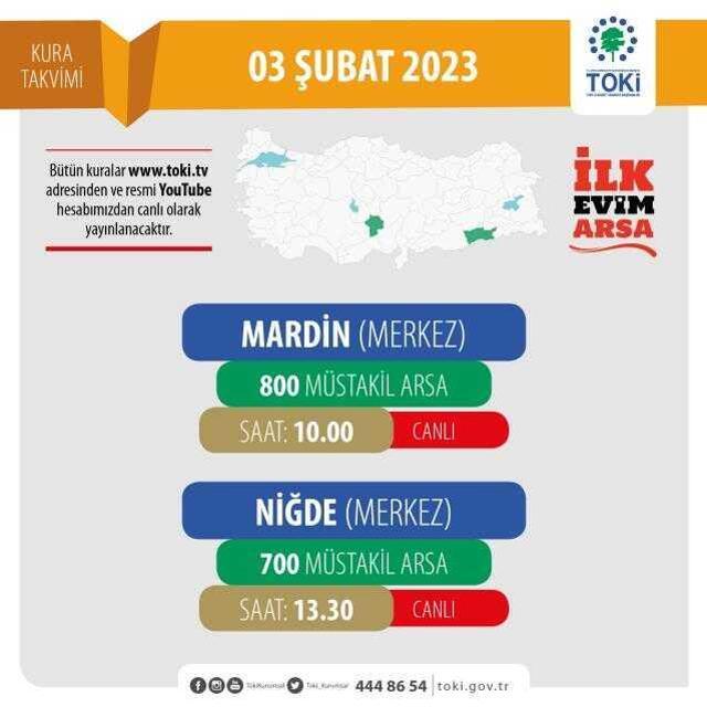 TOKİ arsa kuraları ne zaman çekilecek? TOKİ arsa kuraları hangi tarihte çekilecek? İşte İlk Evim Arsa kuraları çekim tarihi!