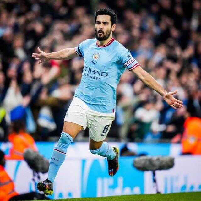 Türk futbolcu İlkay Gündoğan'ın golden sonra çılgınca sevinmesine tepki yağdı! Depremzedeler için hemen mesaj paylaştı