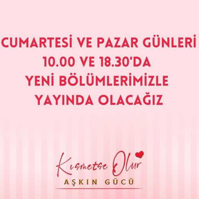 Kısmetse Olur 52. bölüm İZLE! Kısmetse Olur son bölüm ne oldu? Kısmetse Olur Aşkın Gücü yeni bölüm İZLE!