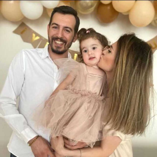 Ankara'da takla atan araç alevlerin arasında kaldı! Sürücü yanarak can verdi