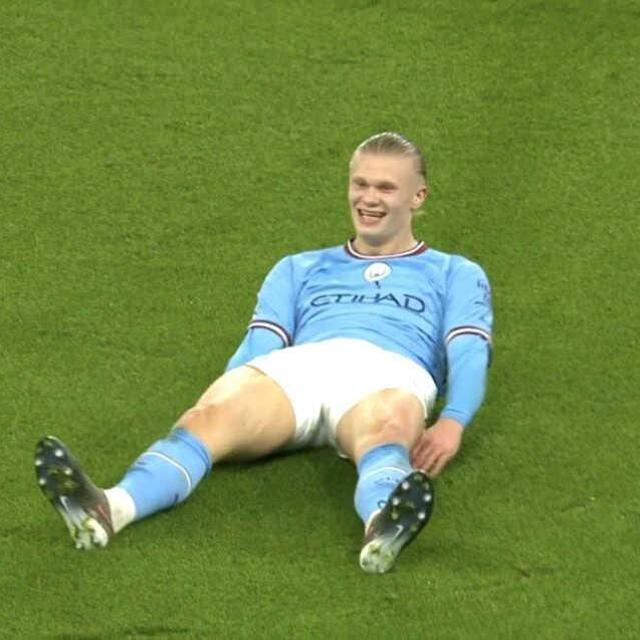 Yapacak gol sevinci ararken daha fazla yoruluyor! Haaland insanlıktan çıktı