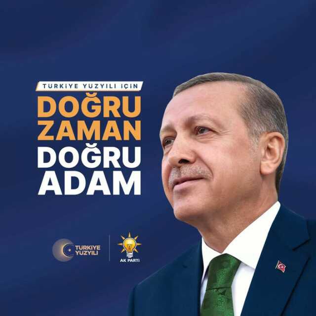 AK Parti, seçim kampanyasında kullanacağı sloganları belirledi: Doğru adam, doğru zaman
