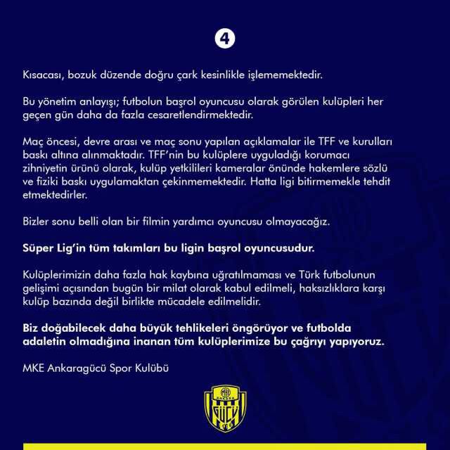 Terazi detayı çok konuşulur! Başkent ekibinden ligin devlerine bomba gönderme