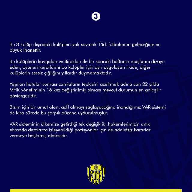 Terazi detayı çok konuşulur! Başkent ekibinden ligin devlerine bomba gönderme