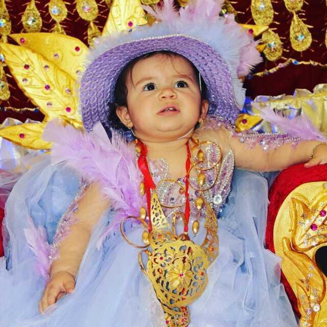 Kobra Murat, torununun doğum gününü kutladı! Altınları görenler gözlerine inanamadı