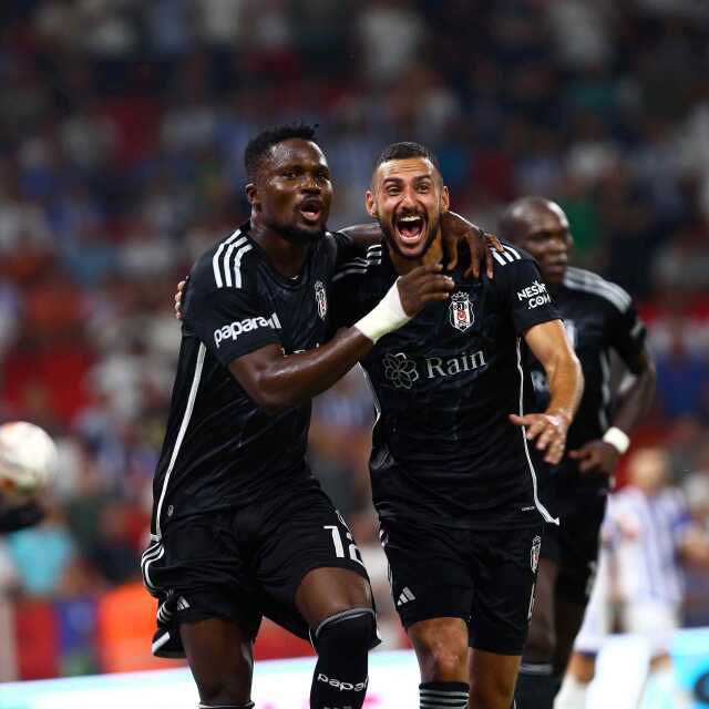 Son Dakika: Beşiktaş, UEFA Avrupa Konferans Ligi - 2. Eleme Turu'nda Tirana'yı 2-0 mağlup ederek tur atladı