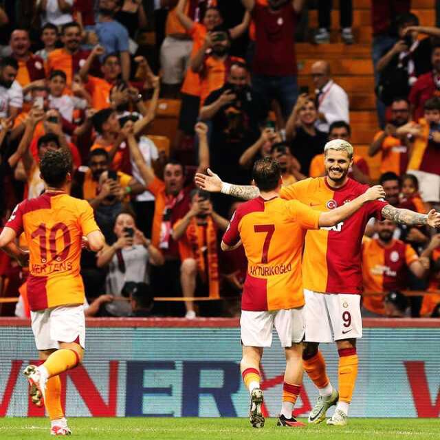 Son Dakika: Süper Lig'in 2'inci haftasında Galatasaray, Trabzonspor'u 2-0 mağlup etti