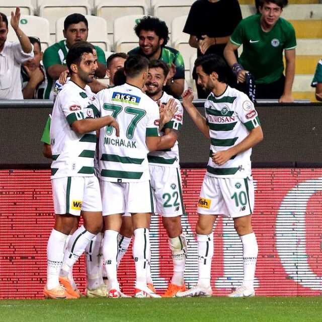 Mücadele nefes kesti! Gaziantep FK'yı 2-0 yenen Konyaspor siftah yaptı