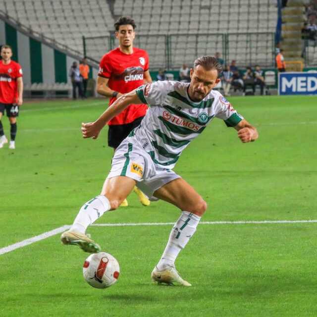 Mücadele nefes kesti! Gaziantep FK'yı 2-0 yenen Konyaspor siftah yaptı