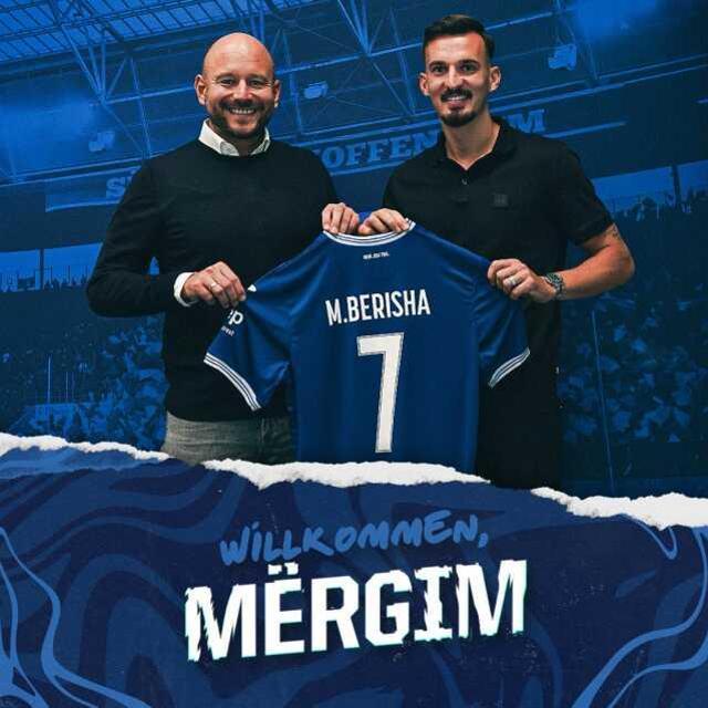 Berisha, Hoffenheim'da! Augsburg, Fenerbahçe'den satın alıp çılgın karla sattı
