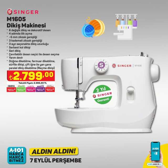 A101 4- 10 Eylül kataloğu: A101'e gelen ürünler! A101 bu hafta katalog ürünleri neler? A101'e gelecek ürünler ve A101 fiyat listesi!