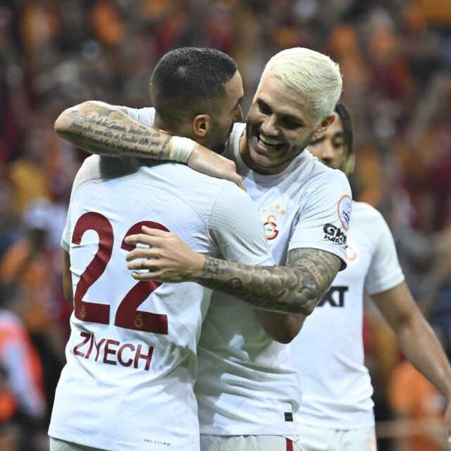 Samsunspor'u da boş geçmeyen Icardi, Burak Yılmaz'ın çılgın rekorunu egale etti